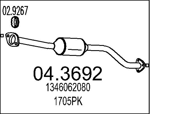 CATALIZZATORE CITR.JUMPER II 2.0 2.2