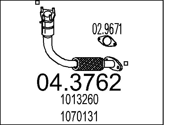 CATALIZZATORE FORD.ESCORT 1.8TD