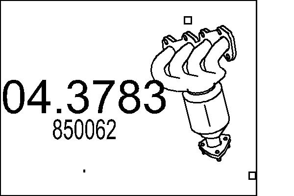CATALIZZATORE OPEL.ASTRA G-H 1.8 16V