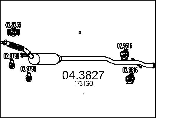 CATALIZZATORE CITR.C5 2.0