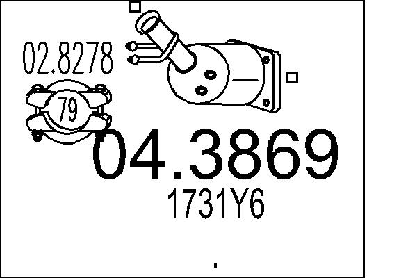 CATALIZZATORE PEUG.307 2.0 HDI