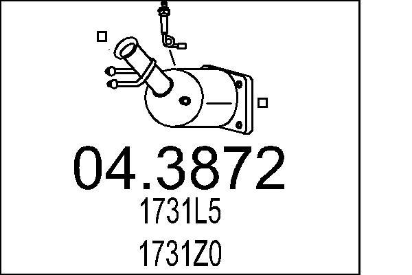 CATALIZZATORE CITR.C5 2.2