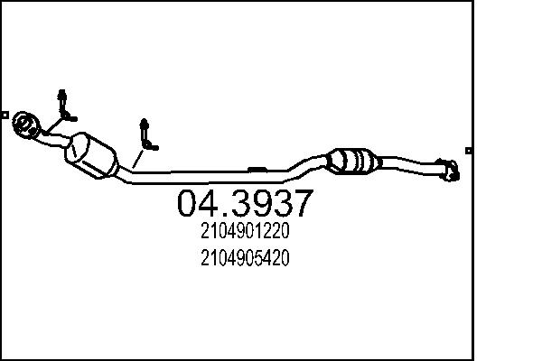 CATAL.MERC.E280 W210