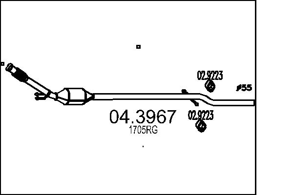 CATALIZZATORE CITR.C5 2.0