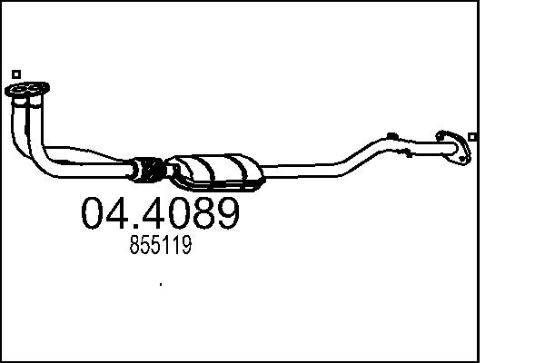 CATALIZZATORE OPEL.SINTRA 2.2 16V
