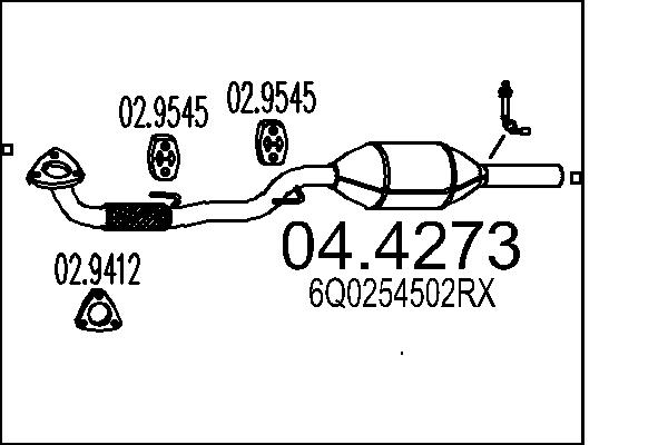 CATAL.SEAT.CORDOBA 1.4