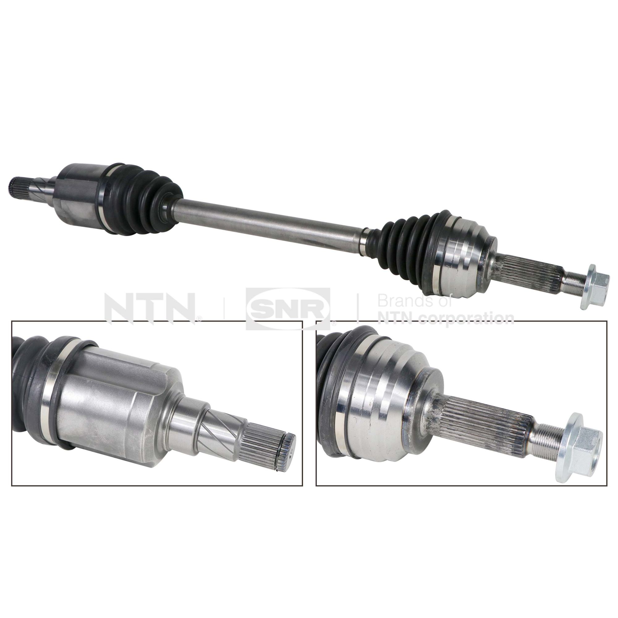 Albero motore/semiasse NTN-SNR DK20.001