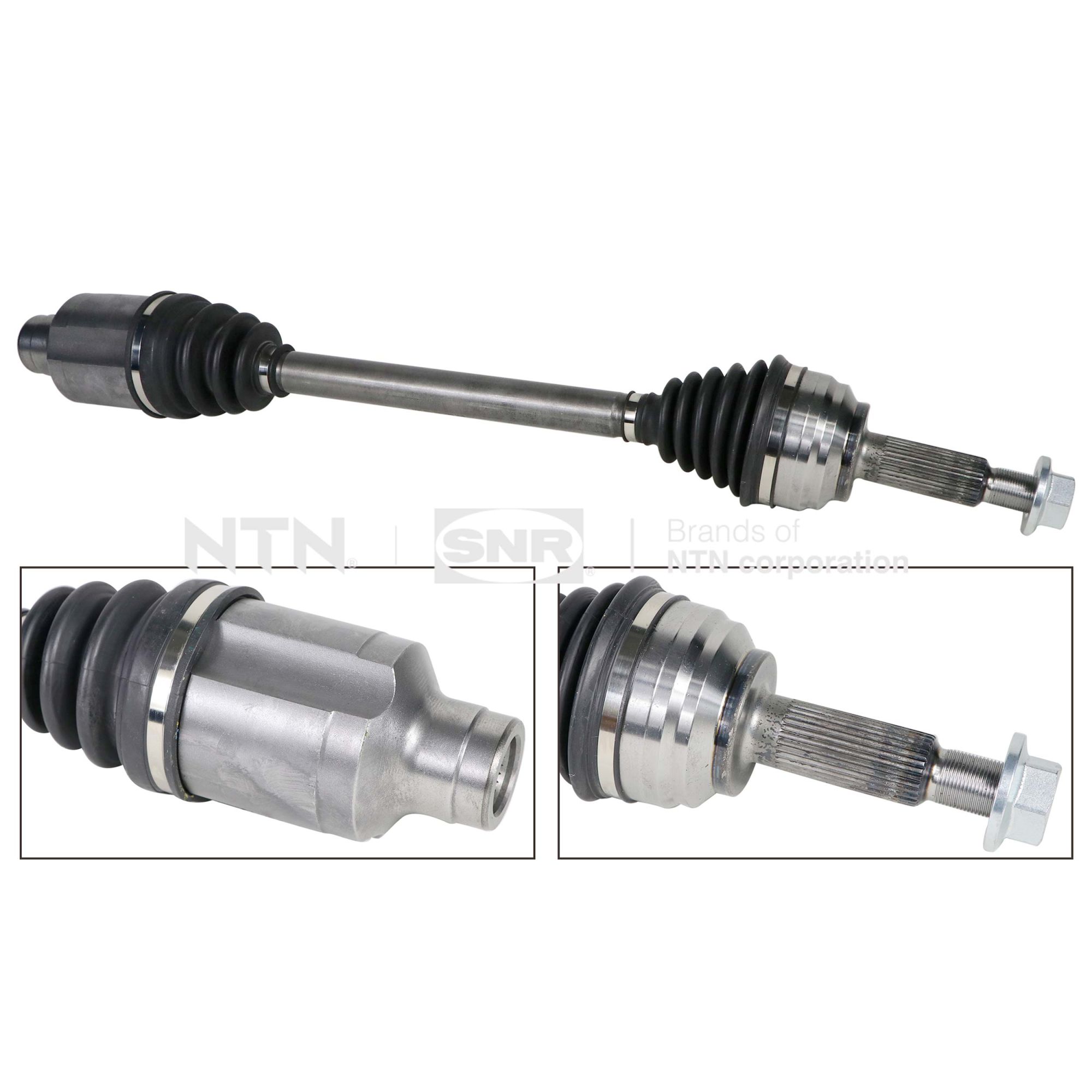Albero motore/semiasse NTN-SNR DK20.002