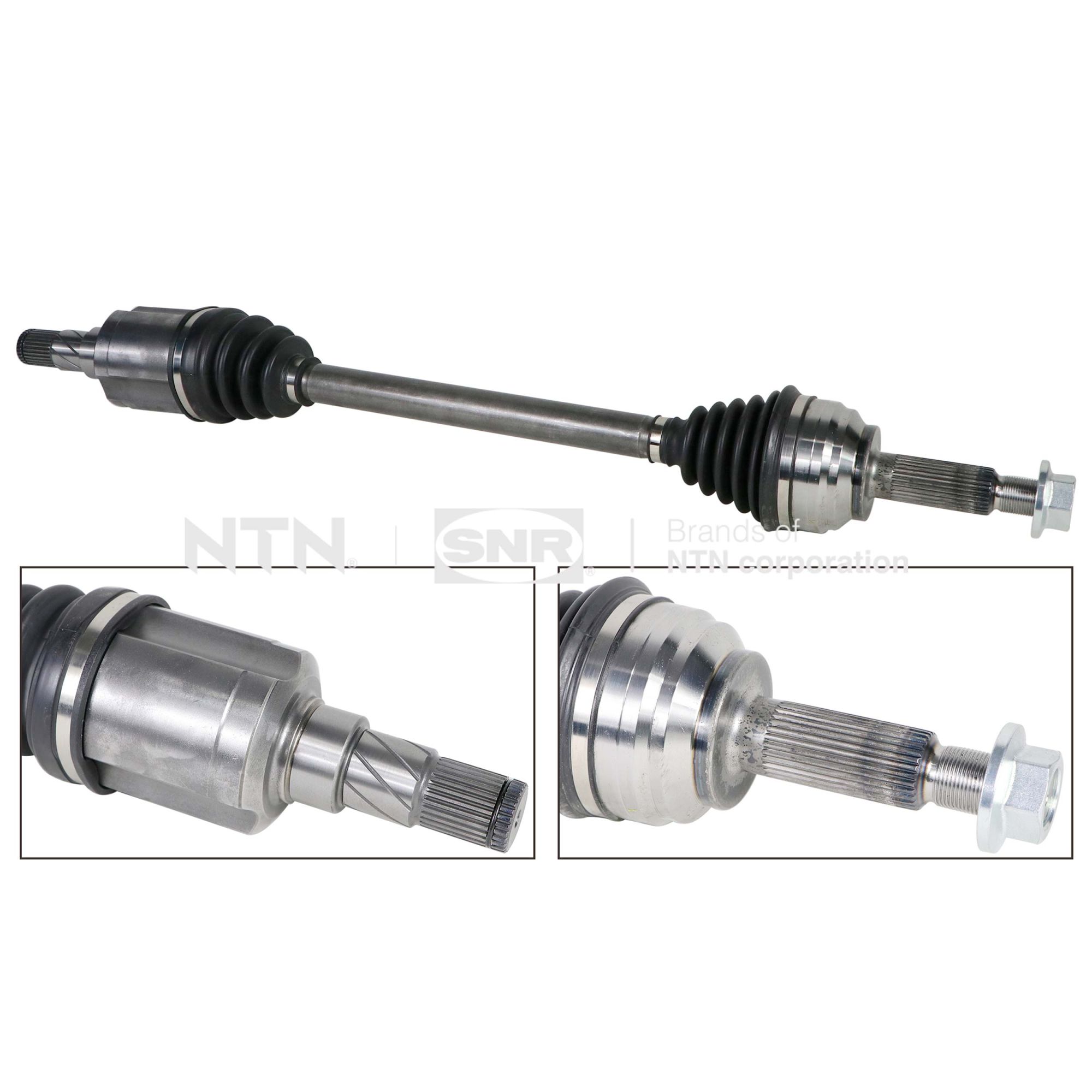 Albero motore/semiasse NTN-SNR DK20.003
