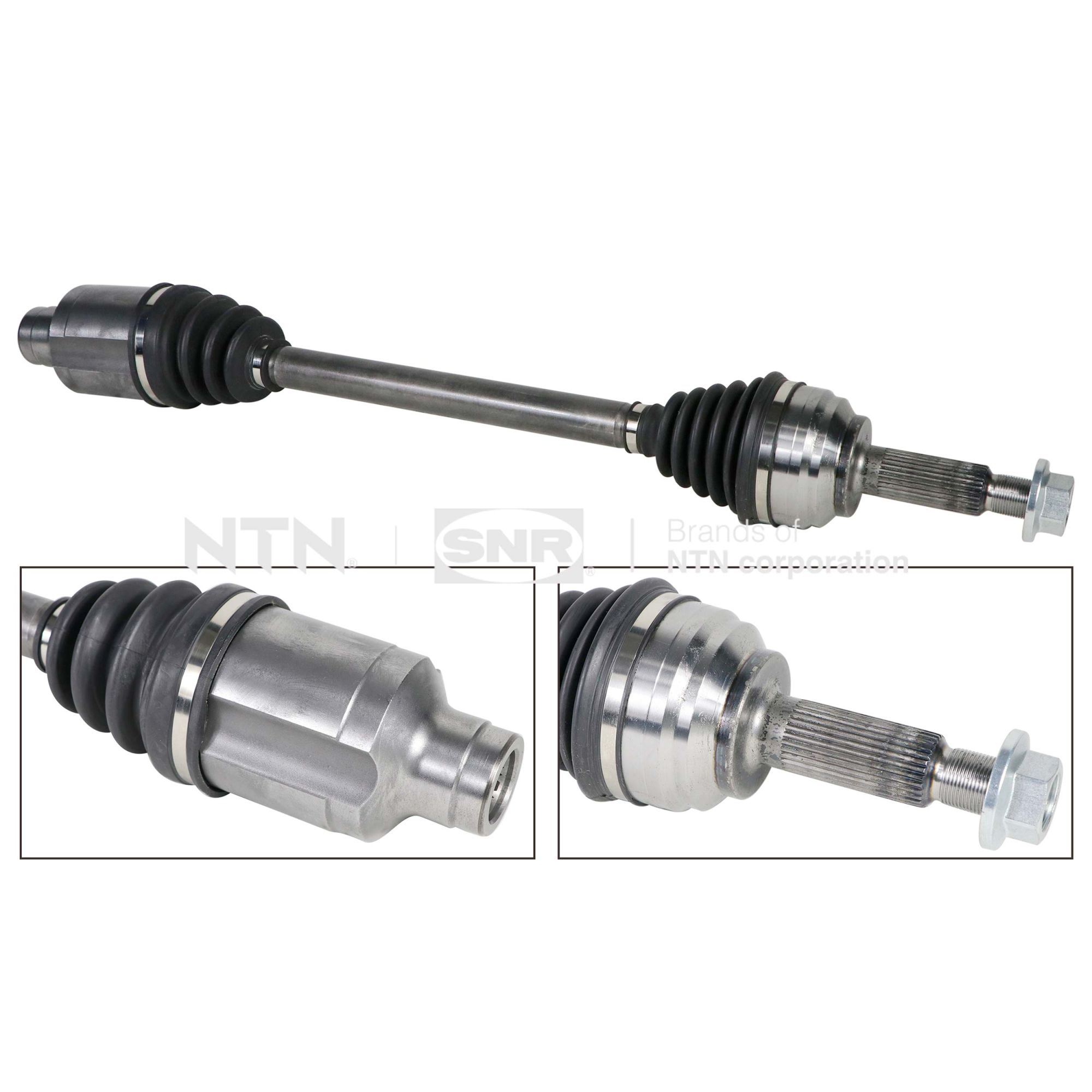 Albero motore/semiasse NTN-SNR DK20.004