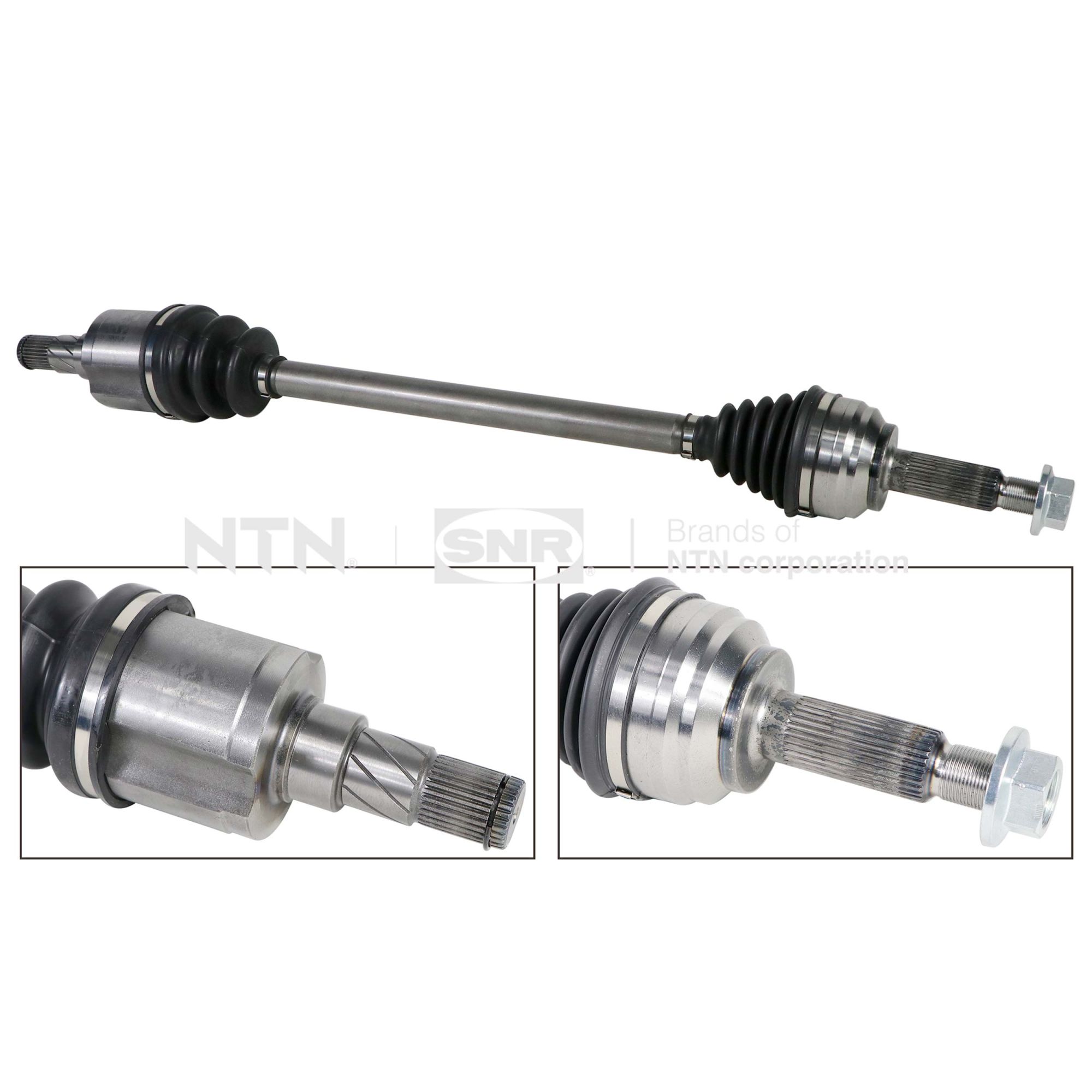 Albero motore/semiasse NTN-SNR DK20.005