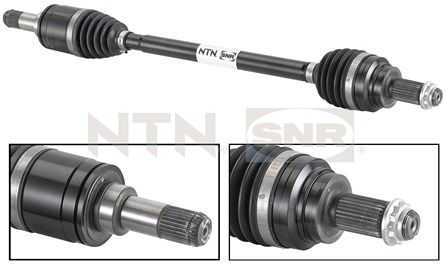 Albero motore/semiasse NTN-SNR DK50.001
