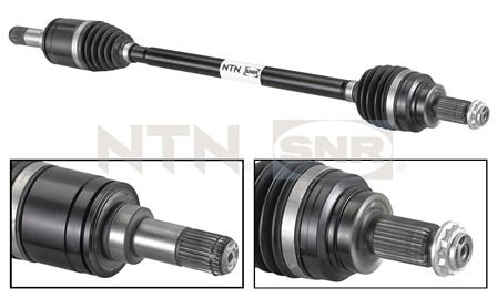 Albero motore/semiasse NTN-SNR DK50.002