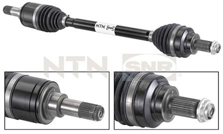Albero motore/semiasse NTN-SNR DK50.005