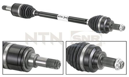 Albero motore/semiasse NTN-SNR DK50.006
