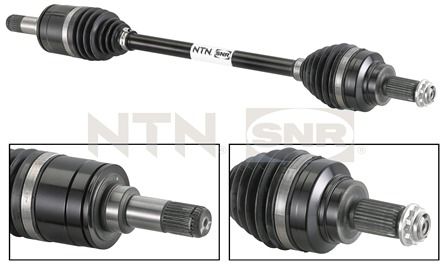 Albero motore/semiasse NTN-SNR DK50.011