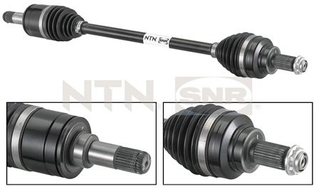 Albero motore/semiasse NTN-SNR DK50.012