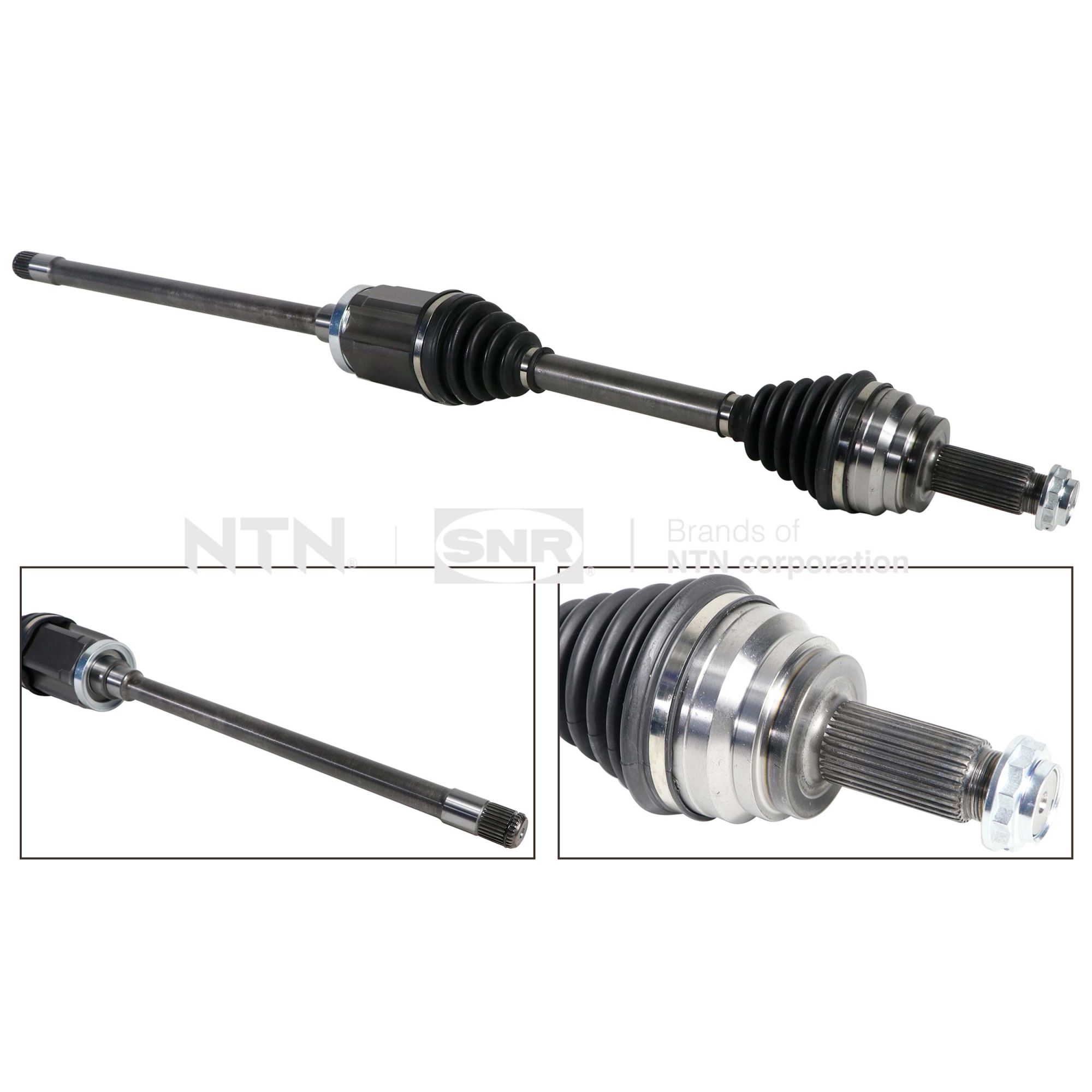 Albero motore/semiasse NTN-SNR DK50.027