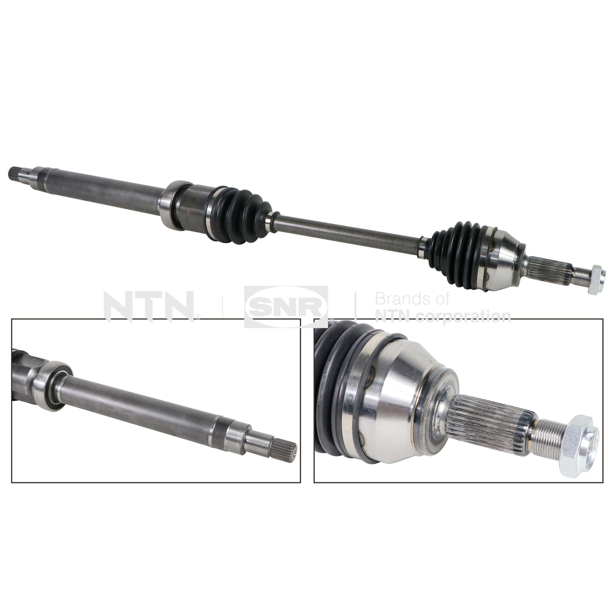 Albero motore/semiasse NTN-SNR DK52.016