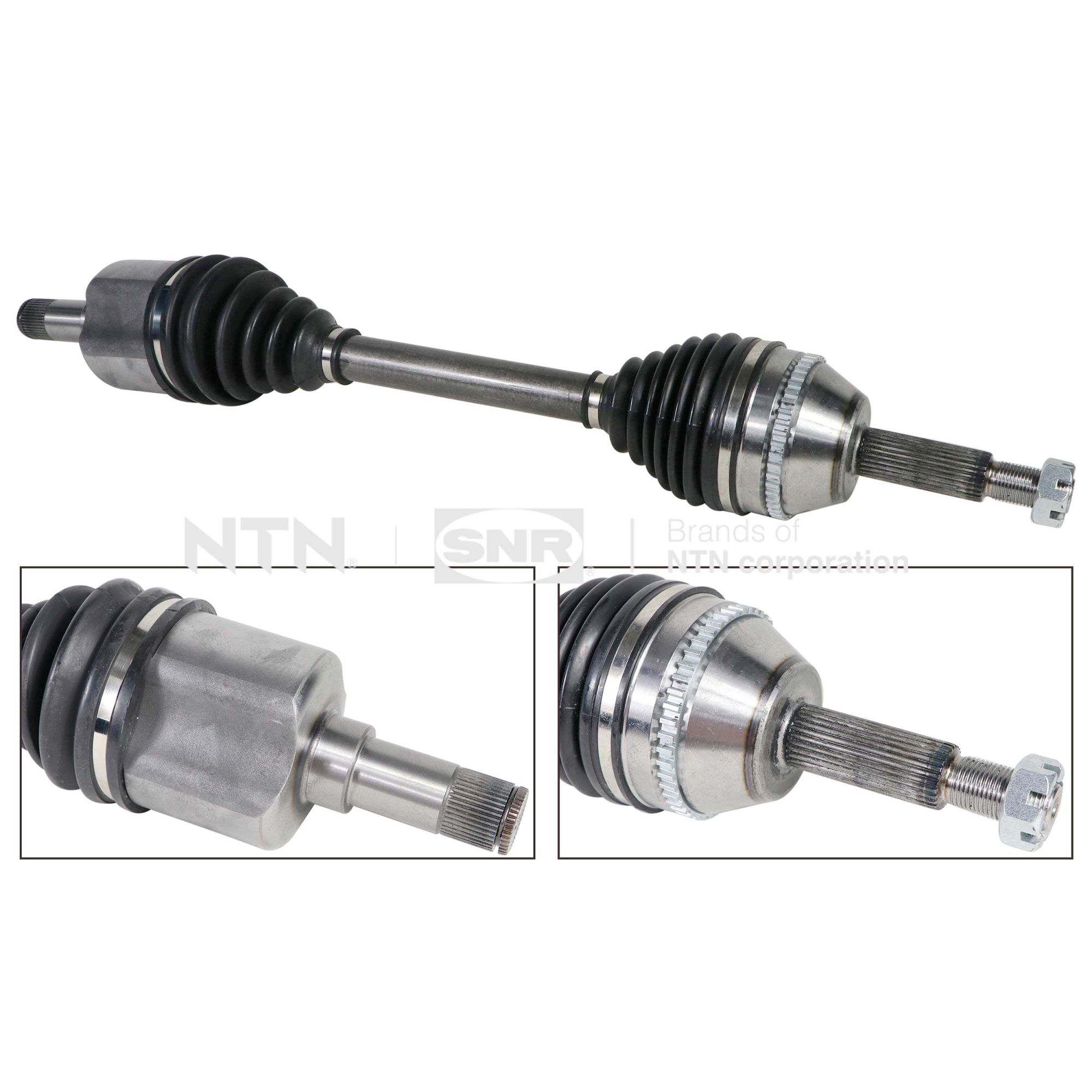 Albero motore/semiasse NTN-SNR DK52.017