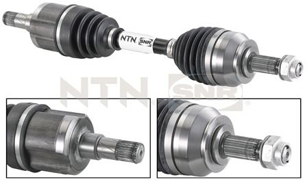 Albero motore/semiasse NTN-SNR DK53.010