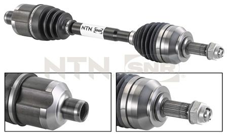 Albero motore/semiasse NTN-SNR DK53.011