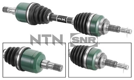 Albero motore/semiasse NTN-SNR DK53.015