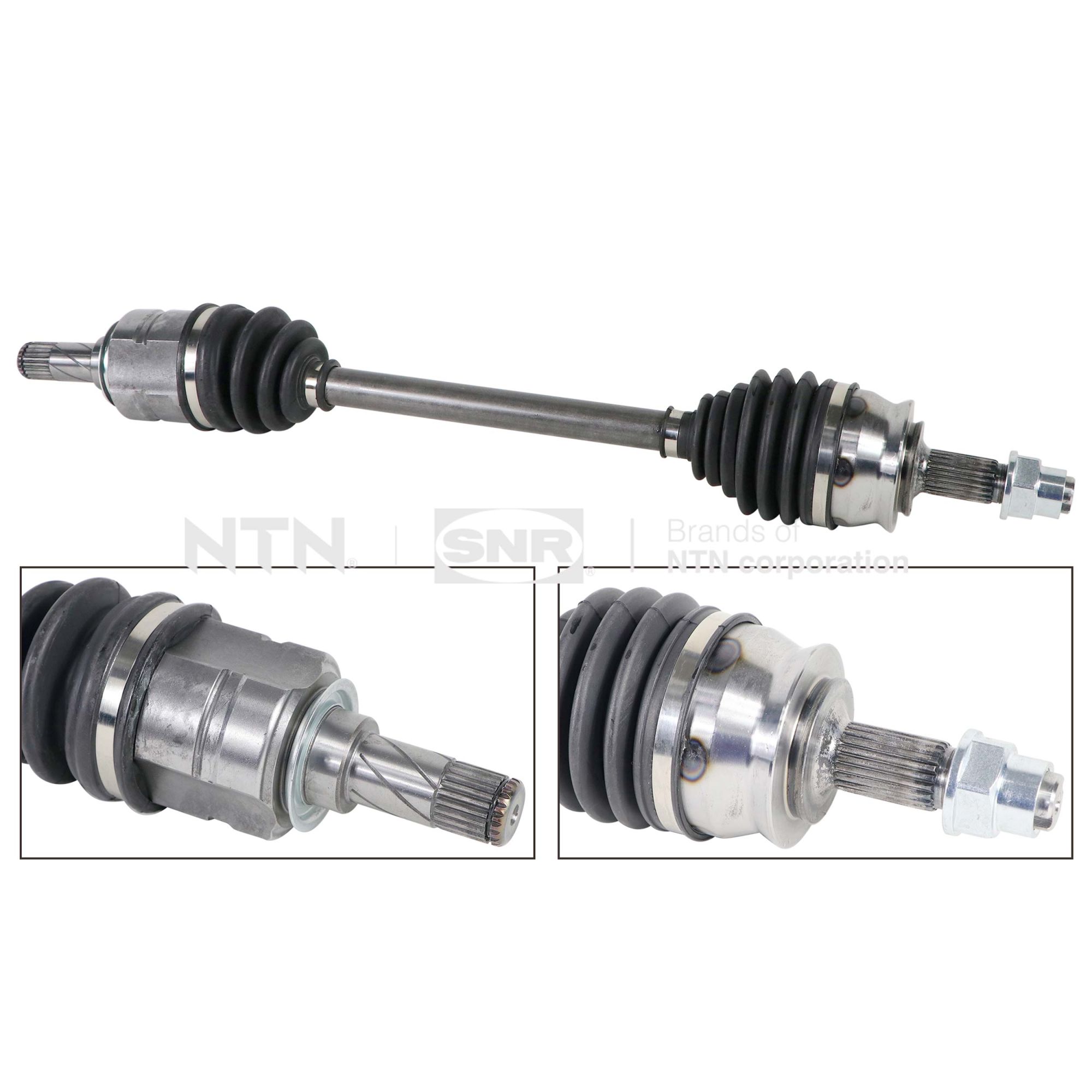 Albero motore/semiasse NTN-SNR DK53.022