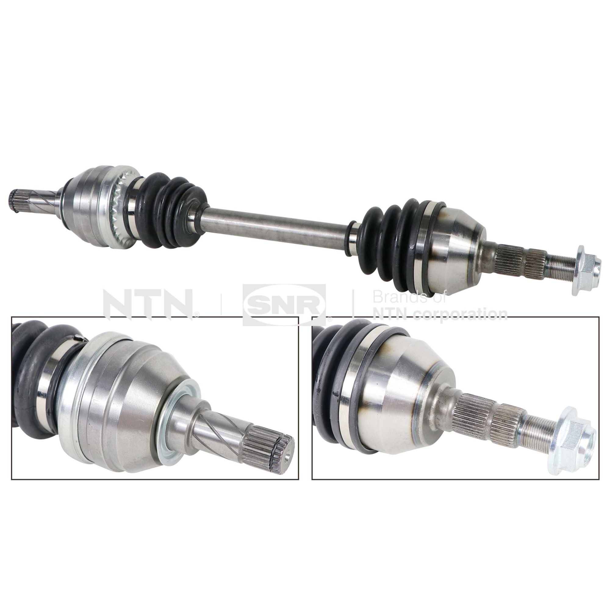 Albero motore/semiasse NTN-SNR DK53.024