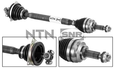 Albero motore/semiasse NTN-SNR DK55.001