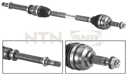 Albero motore/semiasse NTN-SNR DK55.002
