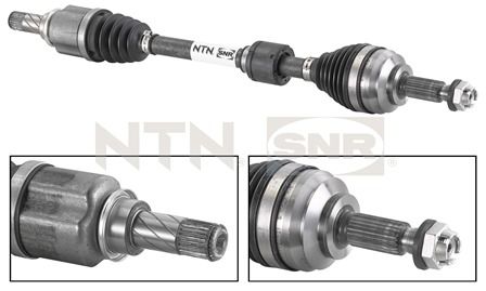 Albero motore/semiasse NTN-SNR DK55.003