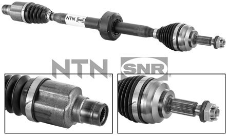 Albero motore/semiasse NTN-SNR DK55.004
