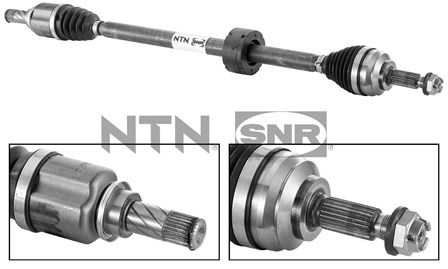 Albero motore/semiasse NTN-SNR DK55.005