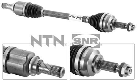 Albero motore/semiasse NTN-SNR DK55.006