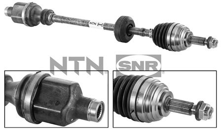 Albero motore/semiasse NTN-SNR DK55.008