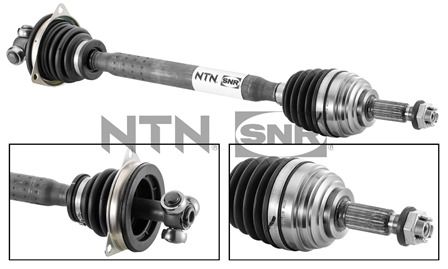Albero motore/semiasse NTN-SNR DK55.009