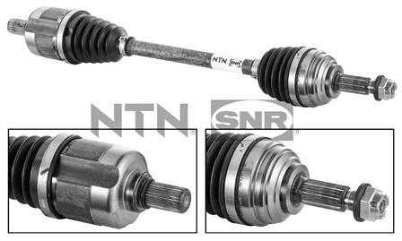 Albero motore/semiasse NTN-SNR DK55.010