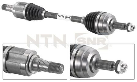 Albero motore/semiasse NTN-SNR DK55.011
