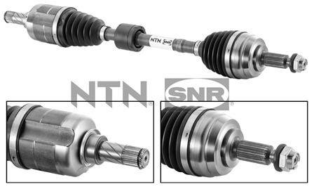 Albero motore/semiasse NTN-SNR DK55.013