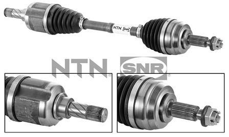 Albero motore/semiasse NTN-SNR DK55.014