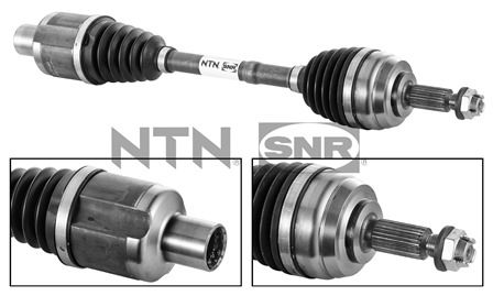 Albero motore/semiasse NTN-SNR DK55.015
