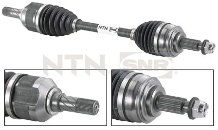 Albero motore/semiasse NTN-SNR DK55.022