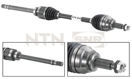 Albero motore/semiasse NTN-SNR DK55.025