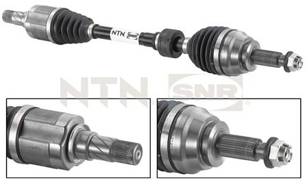 Albero motore/semiasse NTN-SNR DK55.028