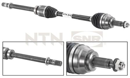 Albero motore/semiasse NTN-SNR DK55.029