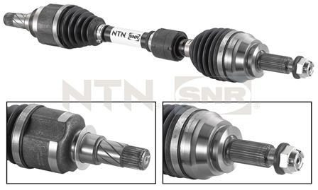 Albero motore/semiasse NTN-SNR DK55.030