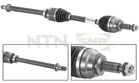 Albero motore/semiasse NTN-SNR DK55.031