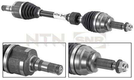 Albero motore/semiasse NTN-SNR DK55.034
