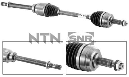 Albero motore/semiasse NTN-SNR DK55.036